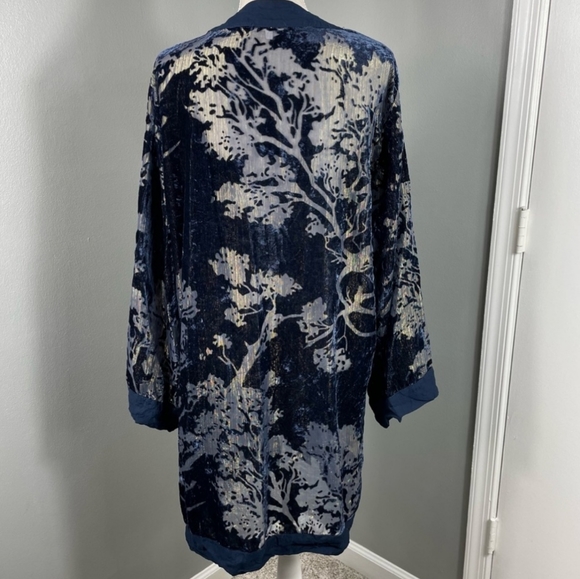 VELVET BURNOUT DUSTER S/M - Picture 2 of 7